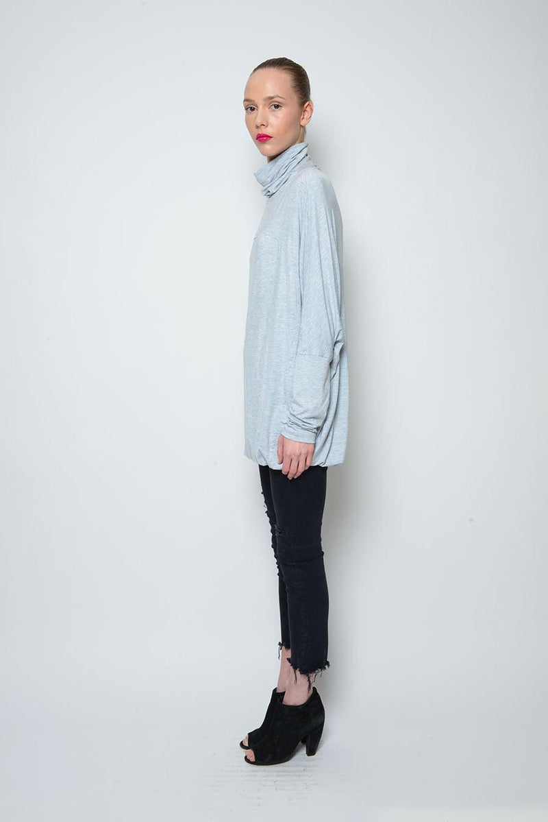 BROOKLYN SWEATER-MINI DRESS - Yana K