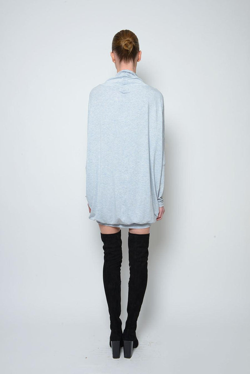 BROOKLYN SWEATER-MINI DRESS - Yana K
