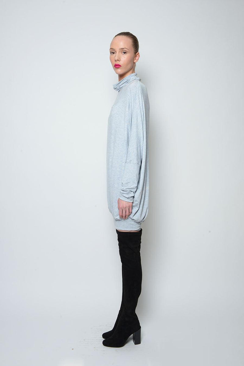BROOKLYN SWEATER-MINI DRESS - Yana K
