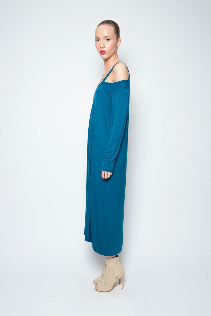 CLYDE 3/4 DRESS - Yana K