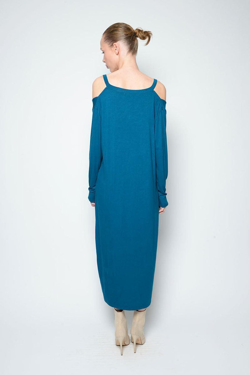 CLYDE 3/4 DRESS - Yana K