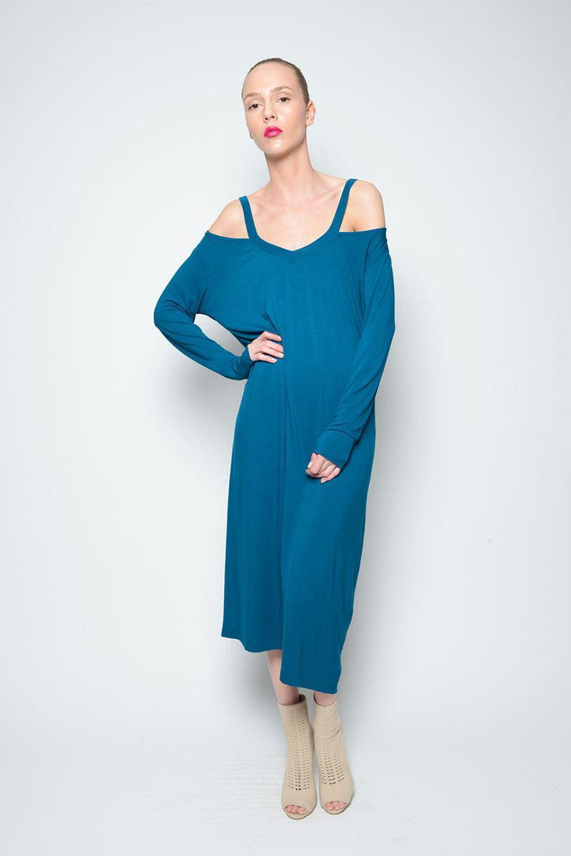 CLYDE 3/4 DRESS - Yana K