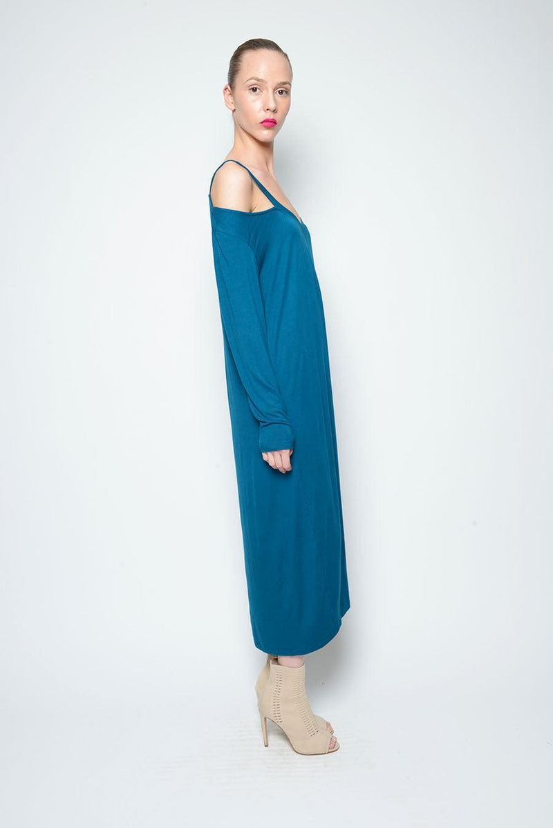 CLYDE 3/4 DRESS - Yana K