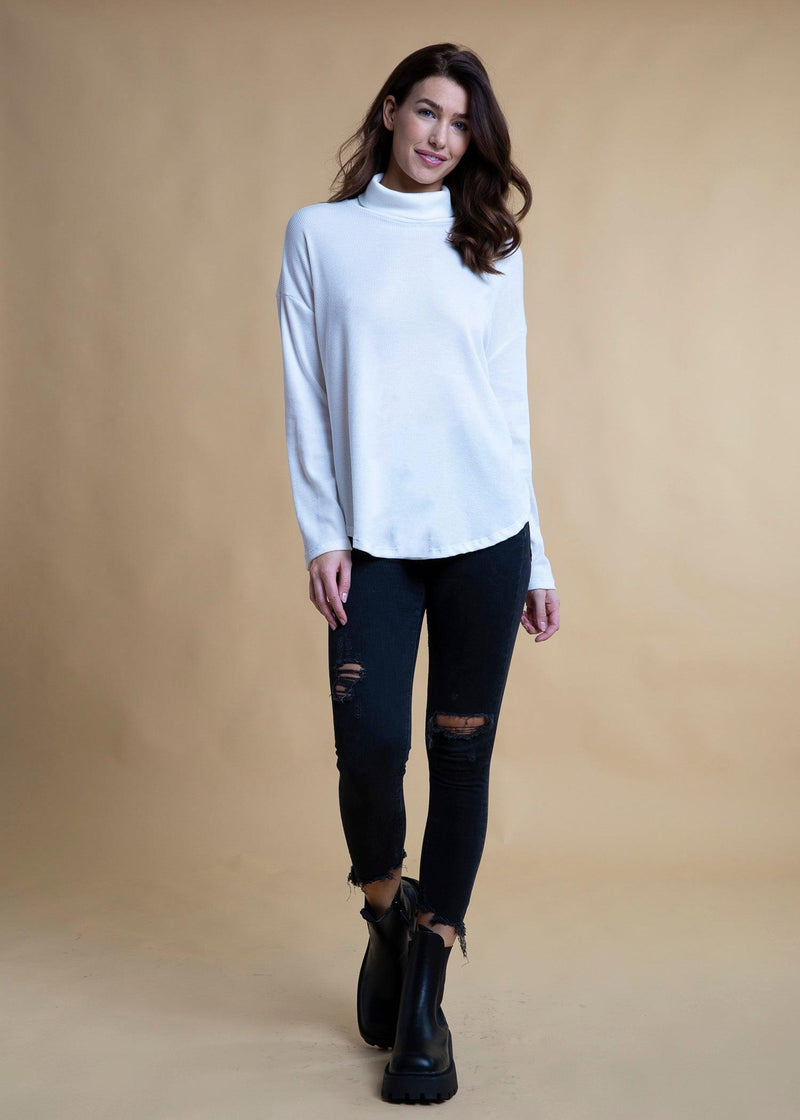 KAYLA SWEATER thermal - Yana K