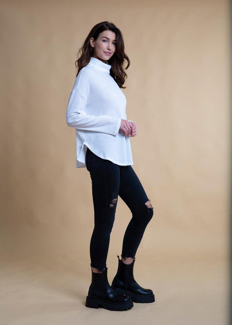 KAYLA SWEATER thermal - Yana K