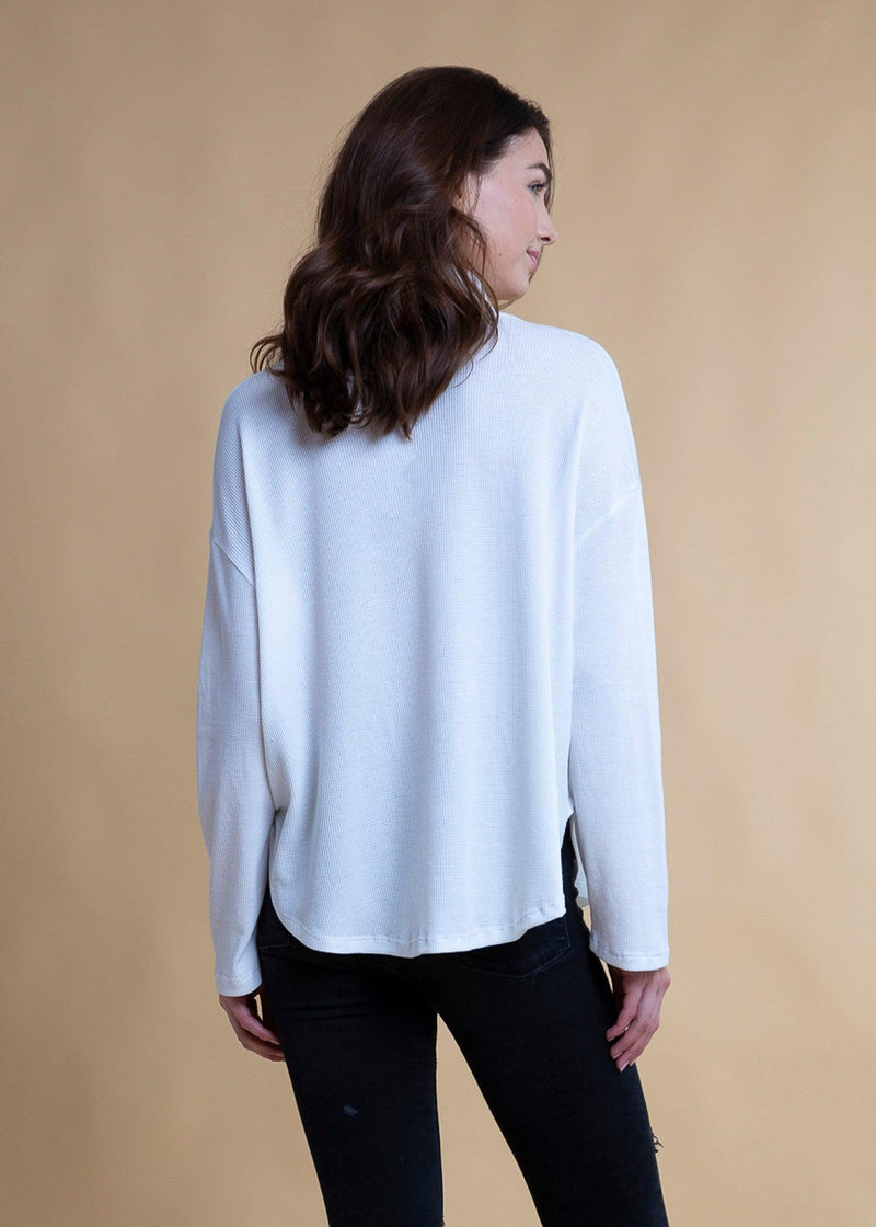 KAYLA SWEATER thermal - Yana K