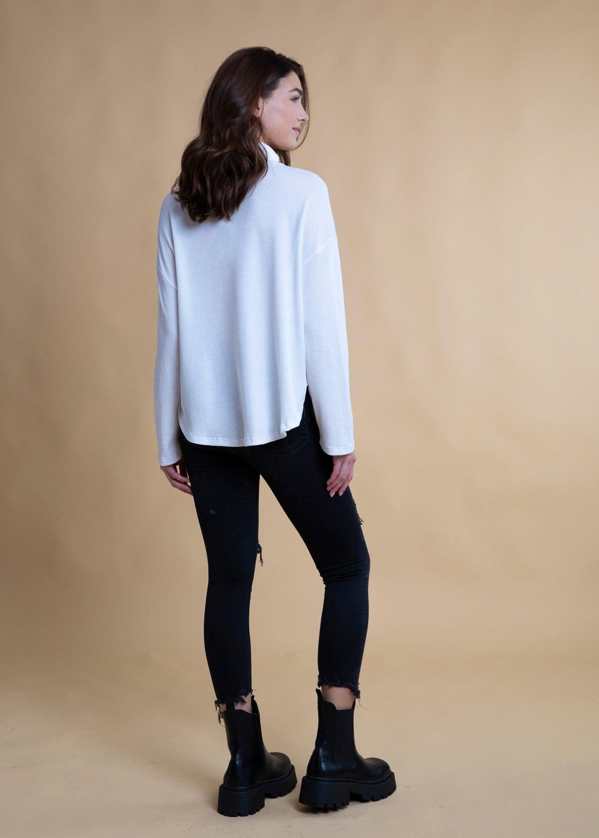 KAYLA SWEATER thermal - Yana K
