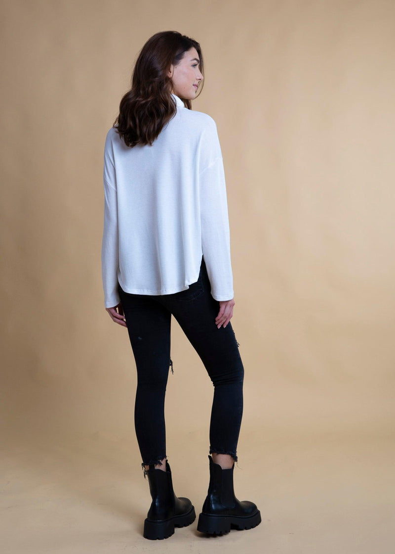 KAYLA SWEATER thermal - Yana K