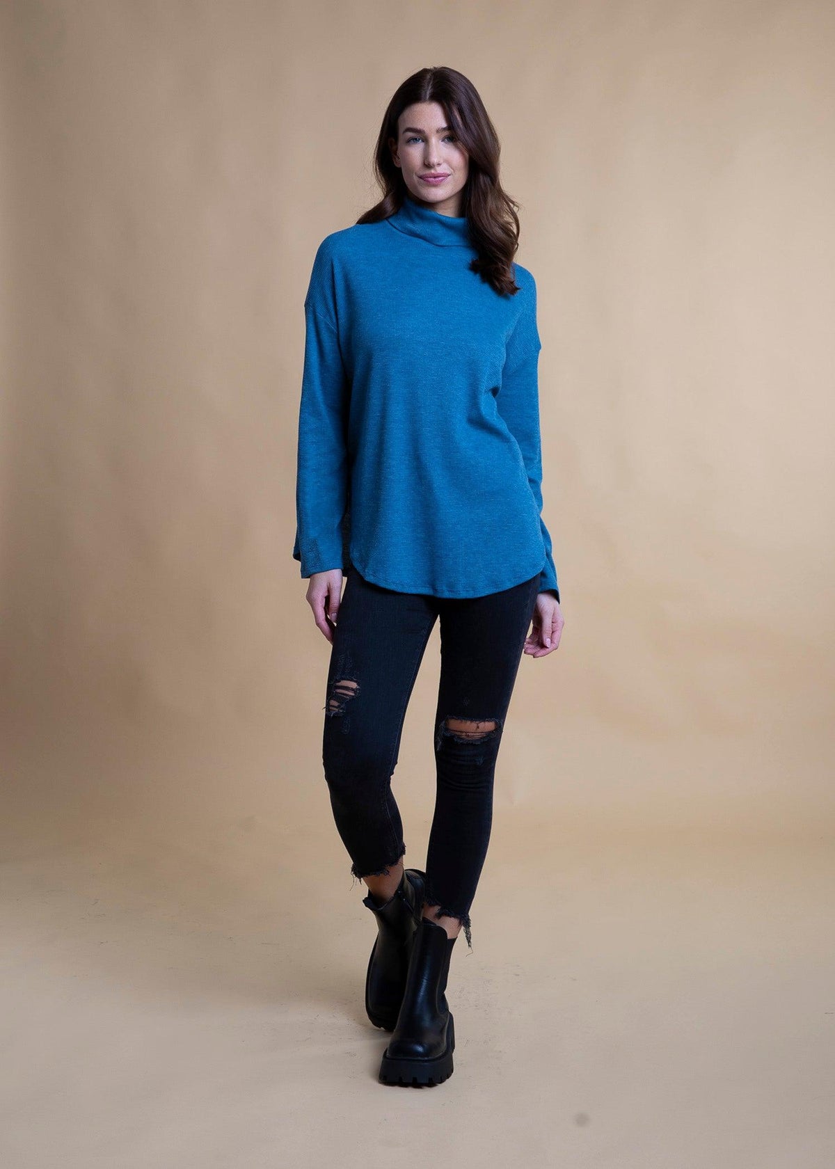 KAYLA SWEATER thermal - Yana K