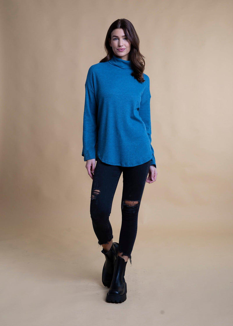 KAYLA SWEATER thermal - Yana K
