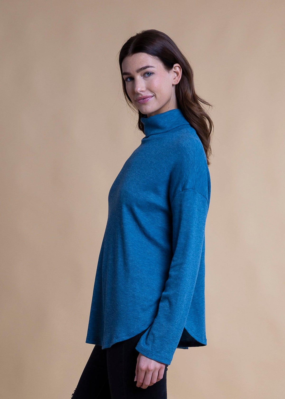 KAYLA SWEATER thermal - Yana K