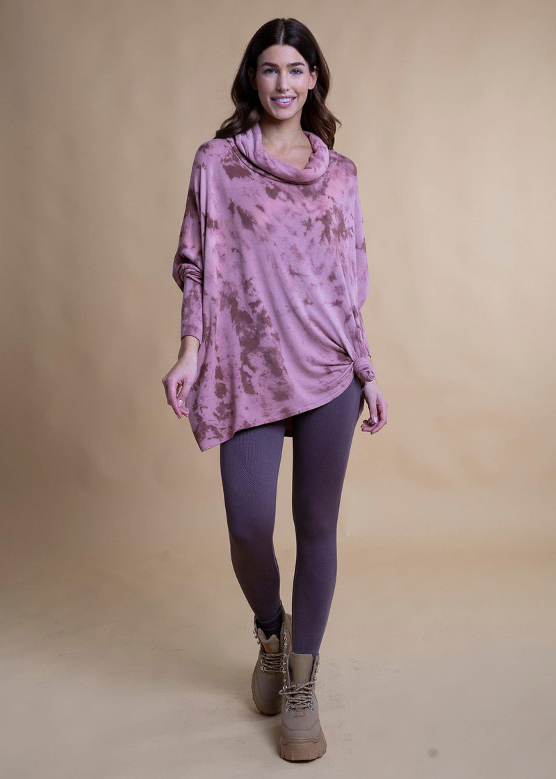 PORTLAND FLEECE TIEDYE SWEATER - Yana K