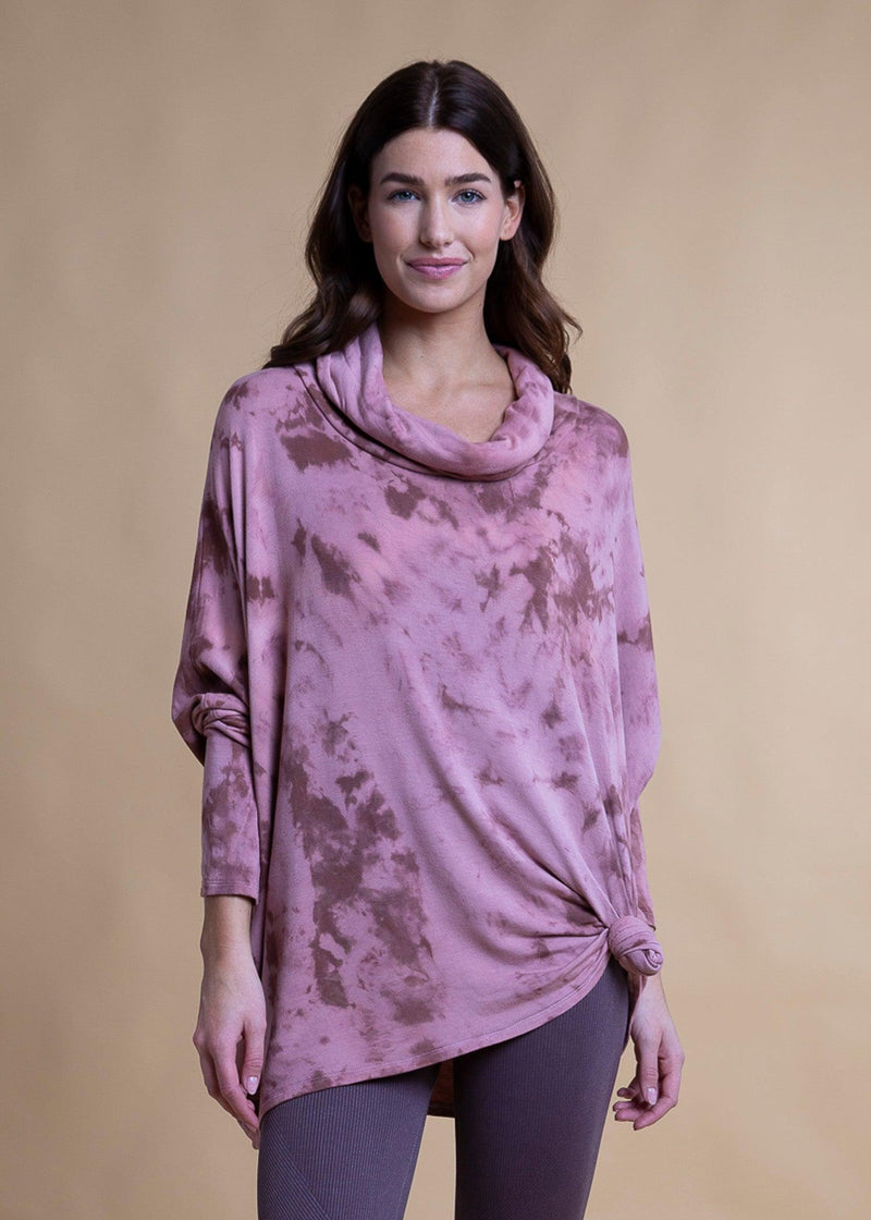 PORTLAND FLEECE TIEDYE SWEATER - Yana K