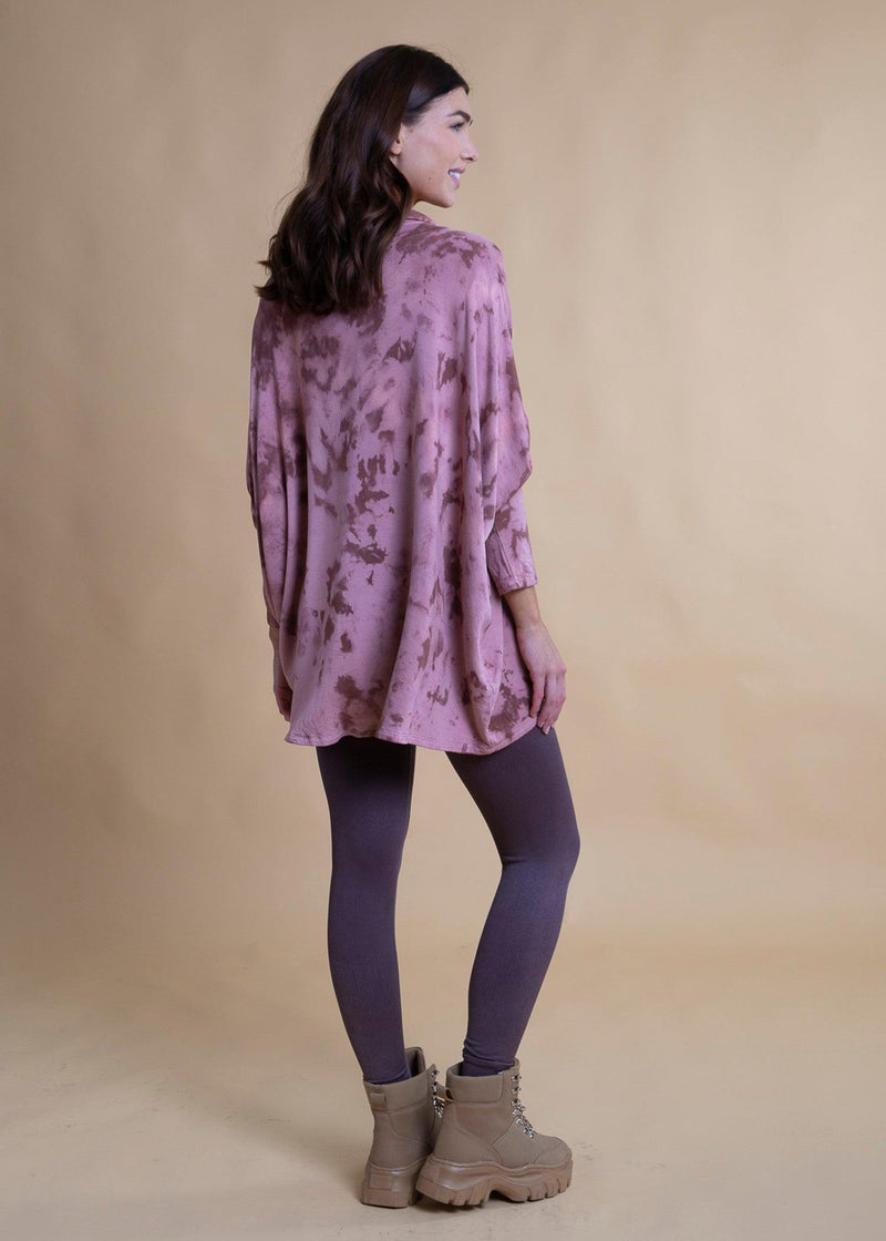 PORTLAND FLEECE TIEDYE SWEATER - Yana K