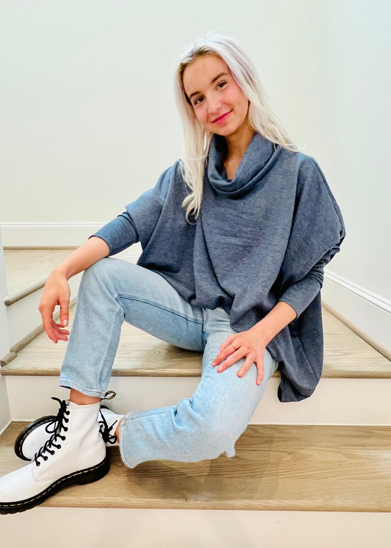 PORTLAND POLY FLEECE SWEATER - Yana K