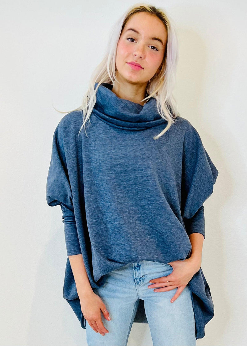PORTLAND POLY FLEECE SWEATER - Yana K