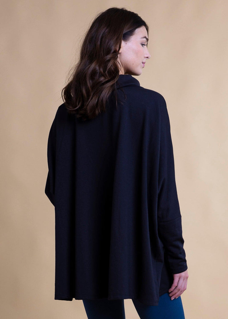 PORTLAND SWEATER baby fleece - Yana K