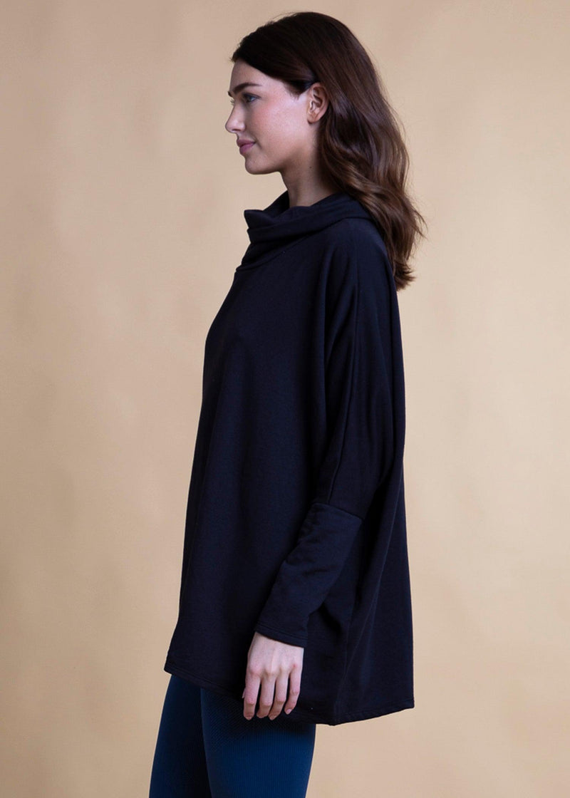 PORTLAND SWEATER baby fleece - Yana K
