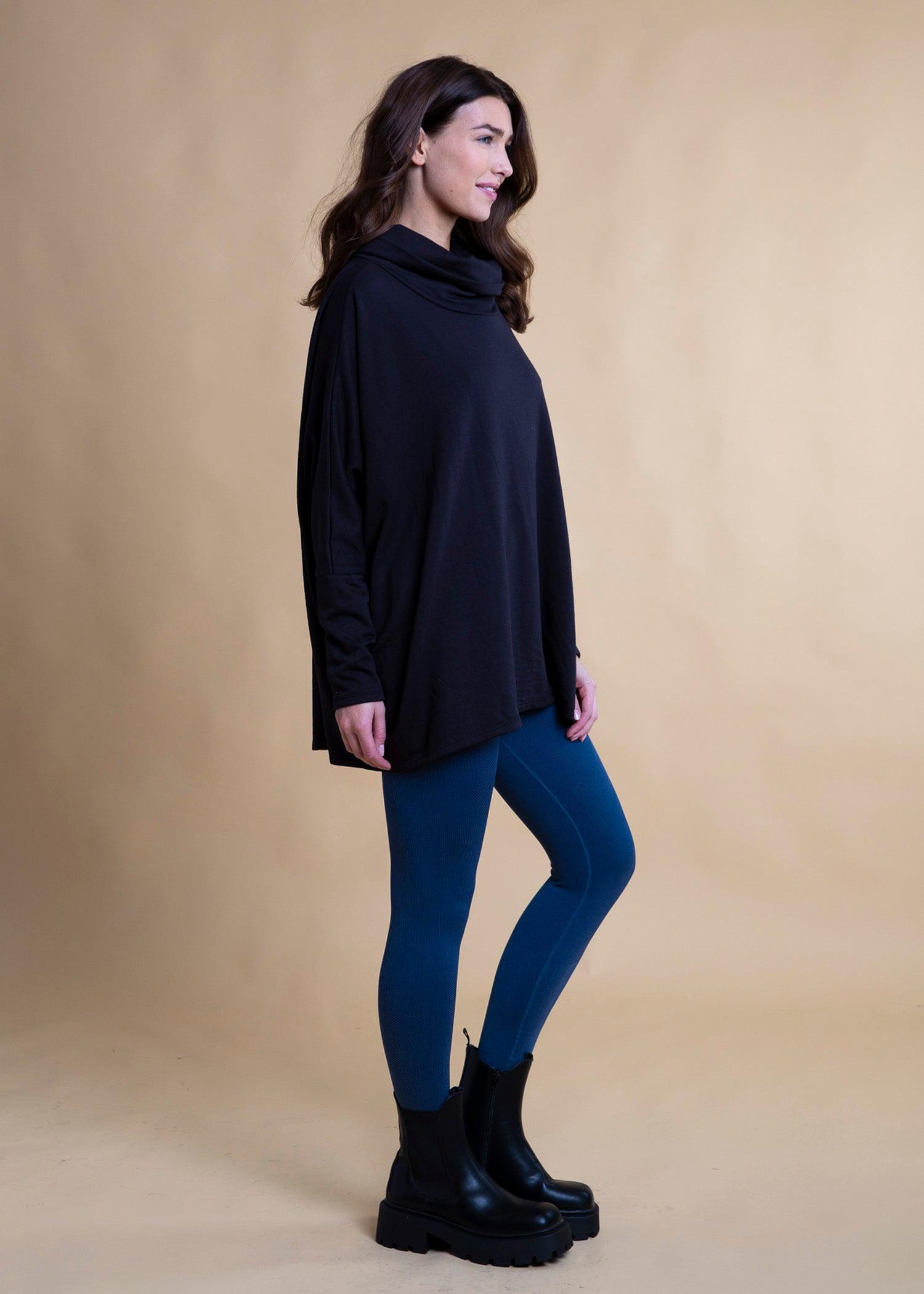 PORTLAND SWEATER rayon fleece - Yana K