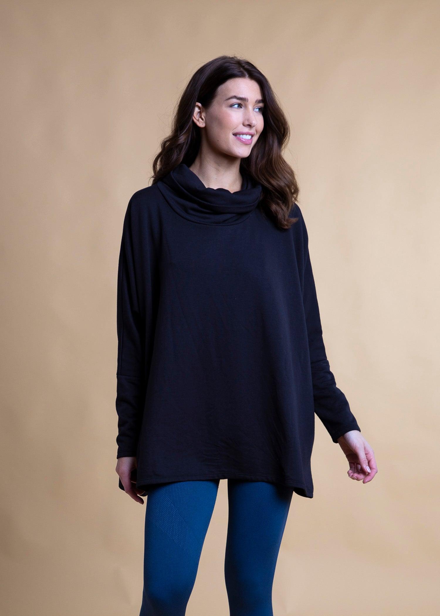 PORTLAND SWEATER rayon fleece - Yana K