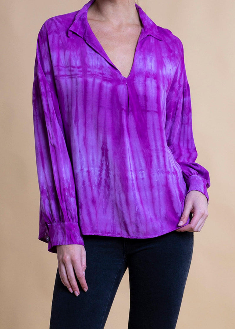 SARDINIA TOP tiedye - Yana K