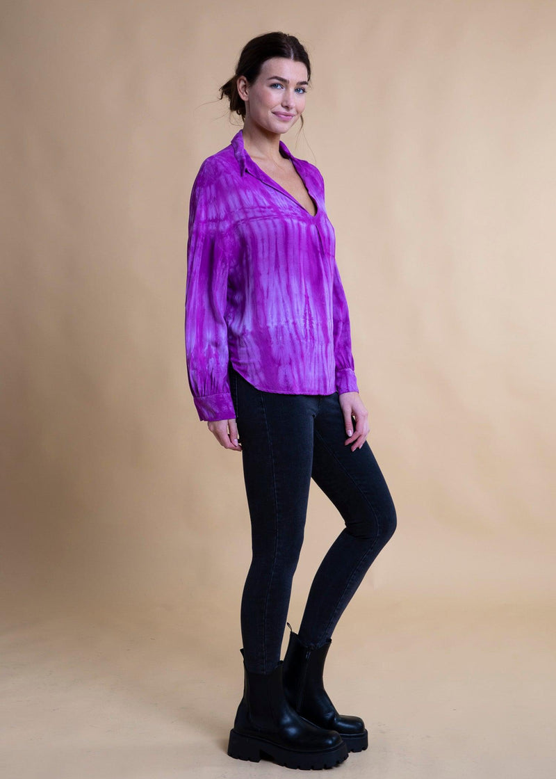 SARDINIA TOP tiedye - Yana K