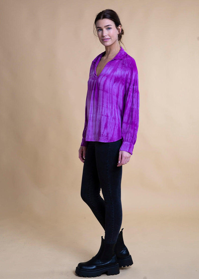 SARDINIA TOP tiedye - Yana K