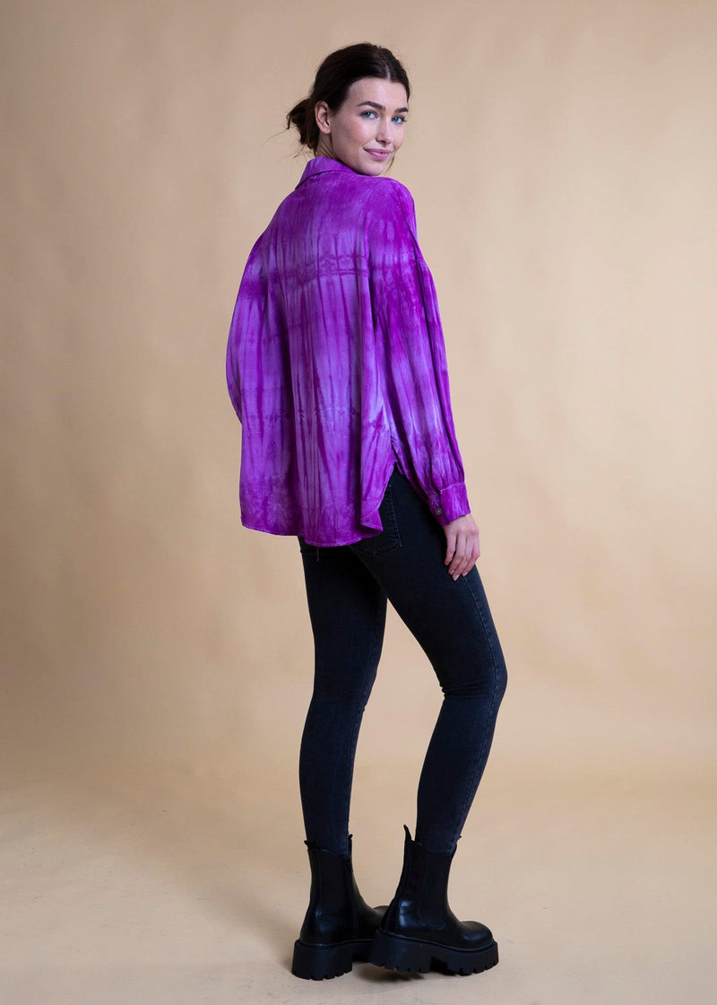 SARDINIA TOP tiedye - Yana K